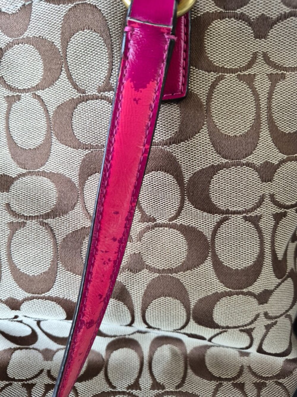 Authentic Coach Tote - Picture 9 of 11